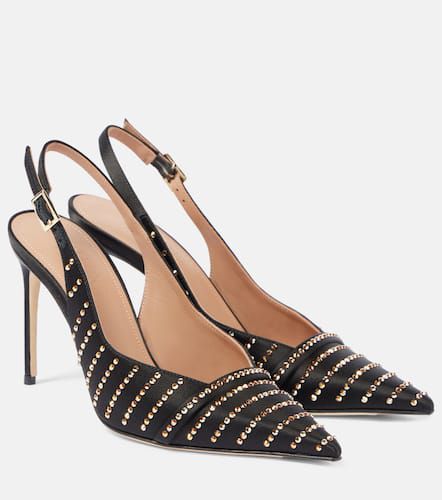 Pumps Jazz 90 in raso - Malone Souliers - Modalova