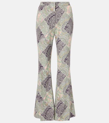 Etro Pantaloni flared con stampa - Etro - Modalova