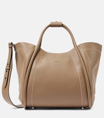 Marins Small leather tote bag - Max Mara - Modalova