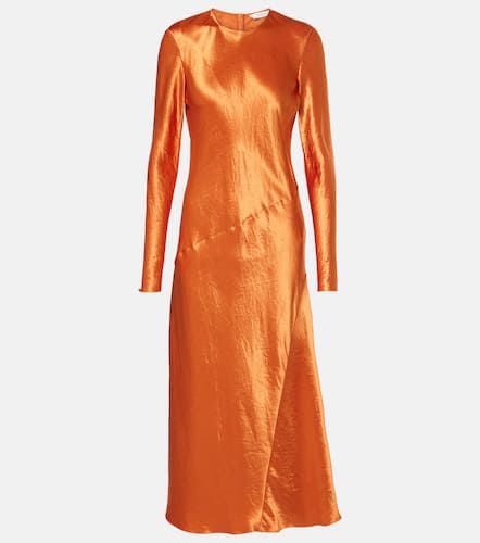 Max Mara Maxikleid Elogio aus Satin - Max Mara - Modalova