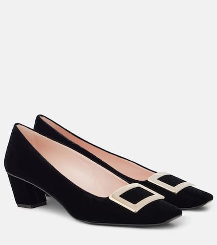 Pumps Belle Vivier 45 in suede - Roger Vivier - Modalova