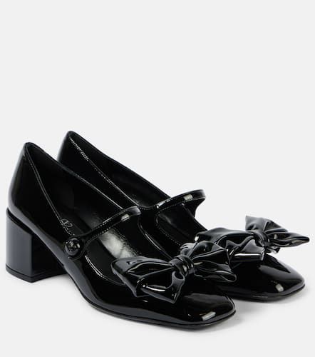 Bowjane 50 patent leather Mary Jane pumps - Valentino Garavani - Modalova