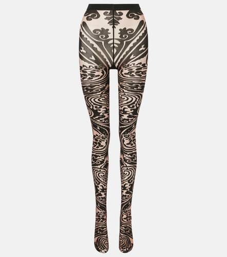 X Etro Tattoo paisley tights - Wolford - Modalova