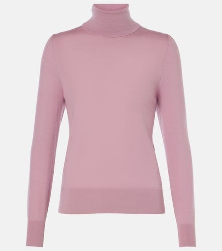 Pullover a collo alto in lana - Dries Van Noten - Modalova
