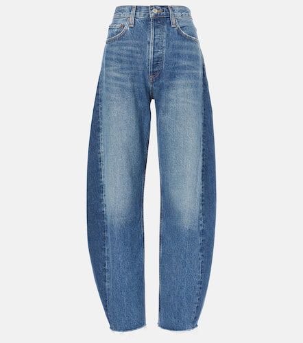 Agolde High-Rise Barrel Jeans Luna - Agolde - Modalova