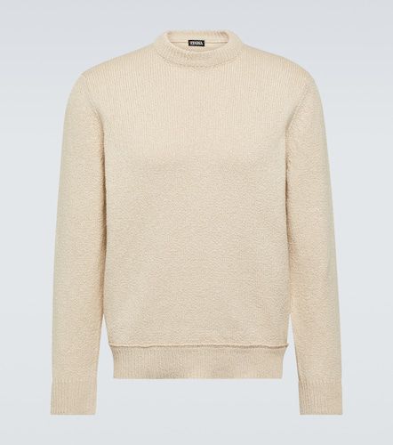 Zegna Pullover in cotone - Zegna - Modalova