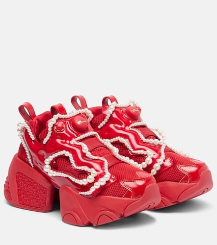 X Reebok Verzierte Plateau-Sneakers - Noir Kei Ninomiya - Modalova