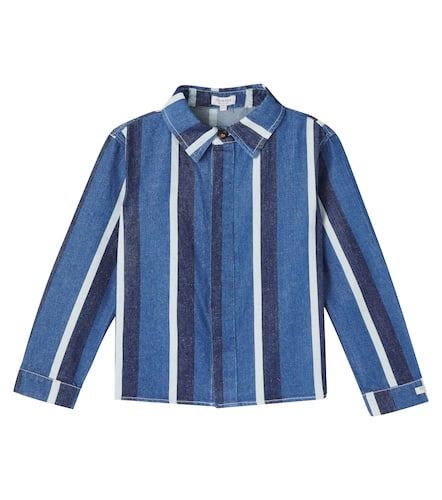 Donsje Hemdjacke Ditmer aus Denim - Donsje - Modalova