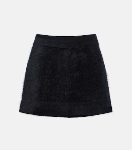 Fluffy Statement wool-blend miniskirt - Dorothee Schumacher - Modalova