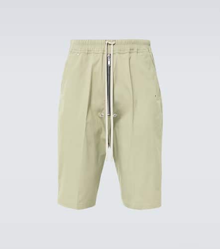 Bela Pods cotton-blend poplin Bermuda shorts - Rick Owens - Modalova