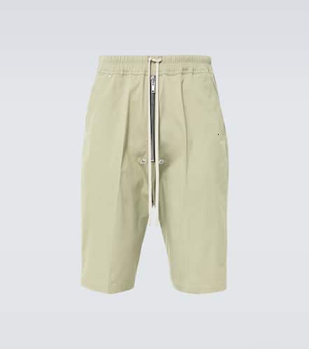 Bermuda-Shorts Bela Pods aus Popeline - Rick Owens - Modalova