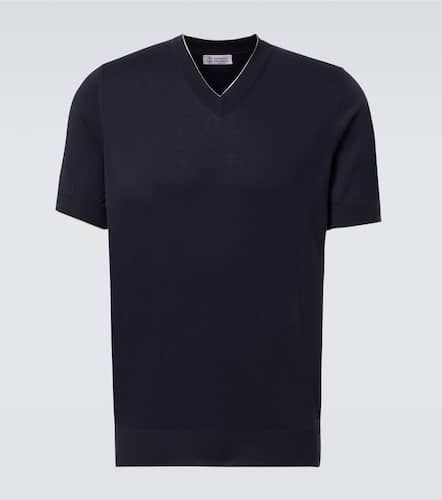 T-Shirt aus Baumwolle - Brunello Cucinelli - Modalova