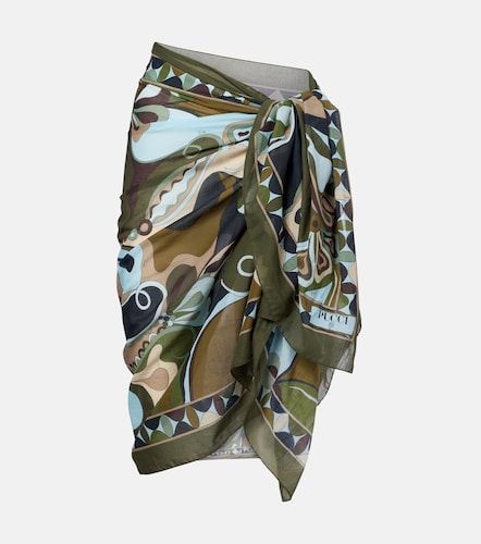 Pucci Pareo Orchidee de algodón - Pucci - Modalova