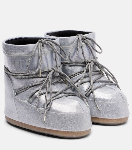 Icon Low glitter snow boots - Moon Boot - Modalova