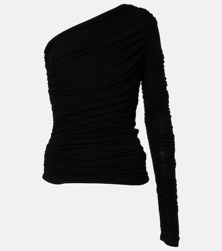 Annette asymmetrical ruched top - Agolde - Modalova