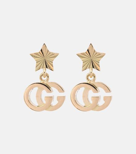 Aretes GG Running de oro de 18 ct - Gucci - Modalova