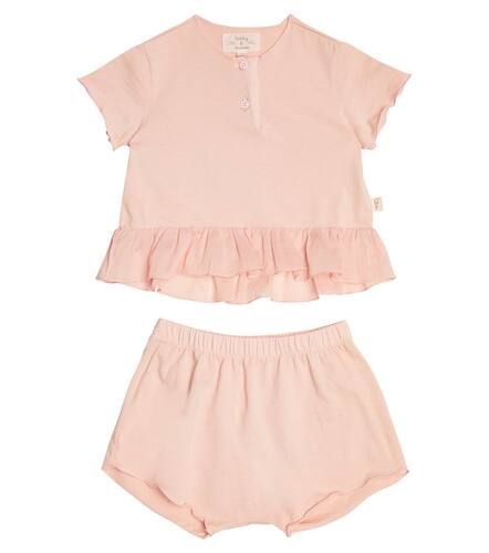 Baby - T-shirt e shorts in cotone - Il Gufo - Modalova