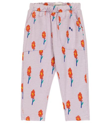 Baby - Pantaloni sportivi in cotone con stampa - Bobo Choses - Modalova