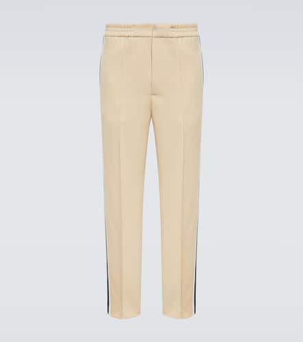 Straight virgin wool pants - Ami Paris - Modalova