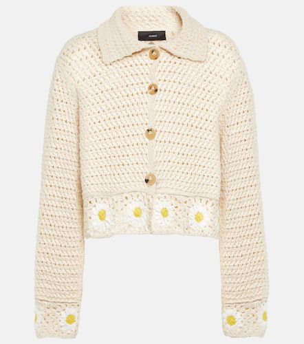 Daisy cropped crocheted cardigan - Alanui - Modalova