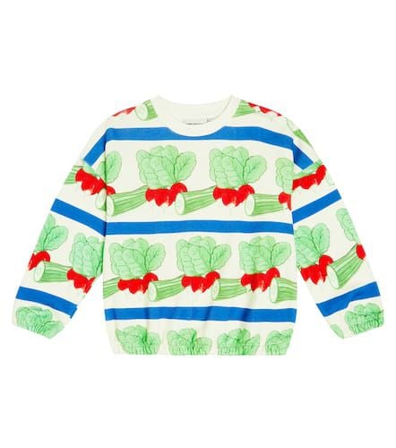 Veggie printed cotton sweatshirt - Mini Rodini - Modalova