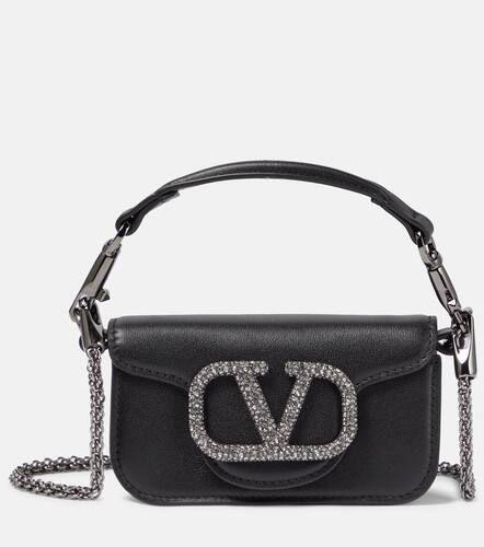 LocÃ² Micro leather shoulder bag - Valentino Garavani - Modalova