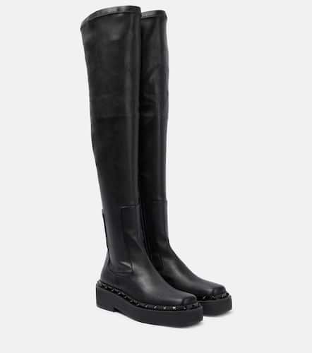 Botas mosqueteras Rockstud M-Way - Valentino Garavani - Modalova