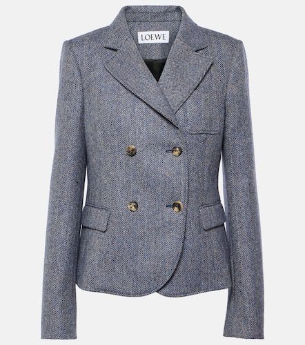 Loewe Blazer aus Wolle - Loewe - Modalova