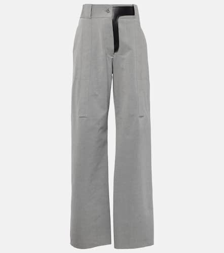 Ferragamo Gerade High-Rise-Hose - Ferragamo - Modalova