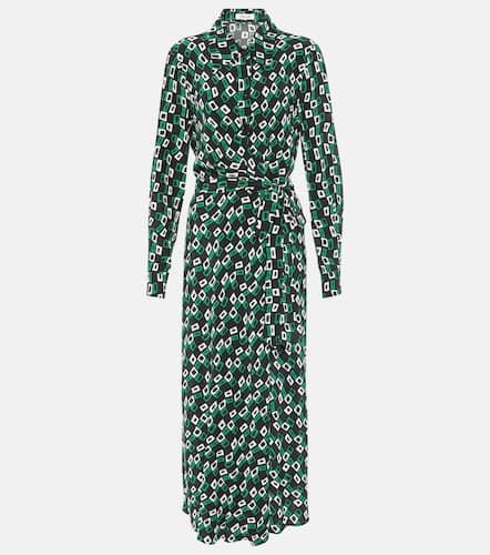 Tori printed crêpe wrap dress - Diane von Furstenberg - Modalova