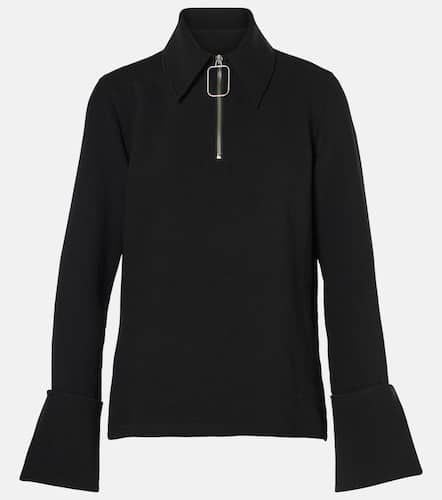 JW Anderson Camicia con zip - JW Anderson - Modalova