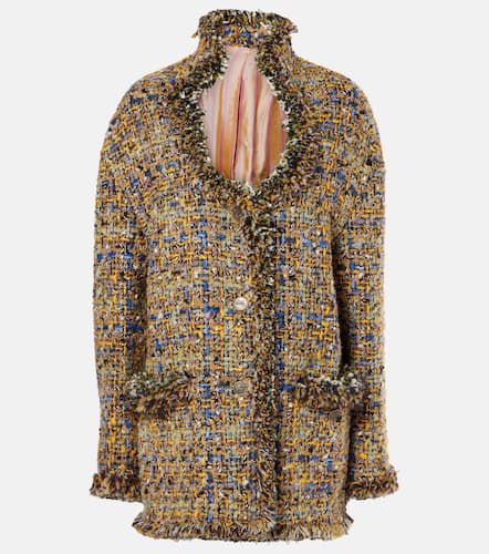 Etro Jacke aus Tweed - Etro - Modalova