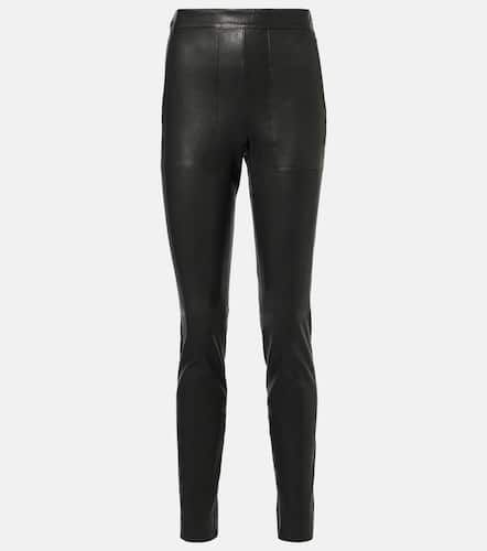 Sandy leather leggings - Polo Ralph Lauren - Modalova