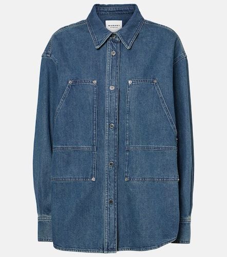 Marant Etoile Camisa Okely de denim - Marant Etoile - Modalova