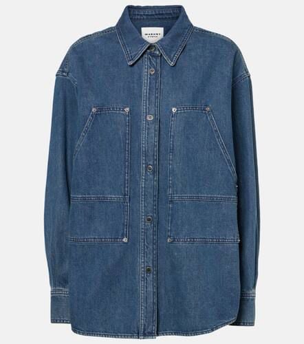 Giacca camicia di jeans Okely - Marant Etoile - Modalova