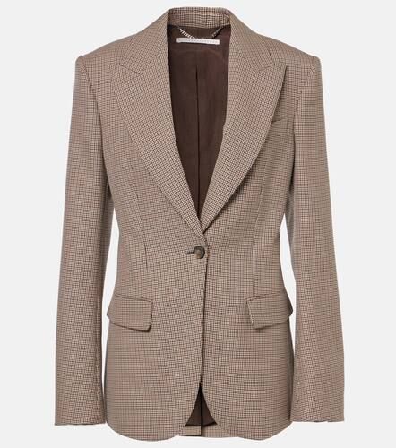 Blazer aus Schurwolle - Stella McCartney - Modalova