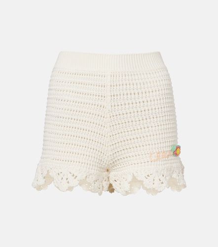 Chloé Shorts de croché de algodón - Chloe - Modalova