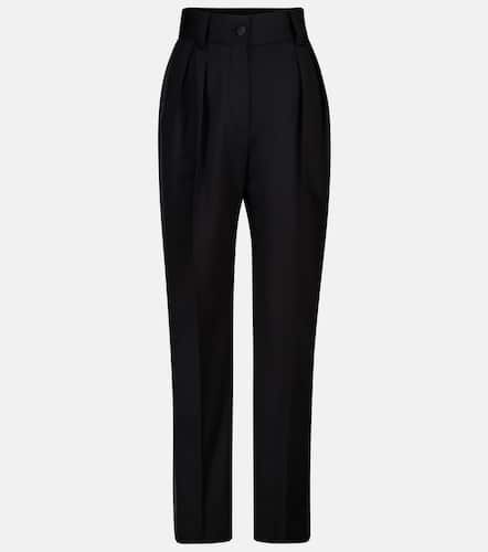 Miu Miu High-Rise-Hose aus Wolle - Miu Miu - Modalova