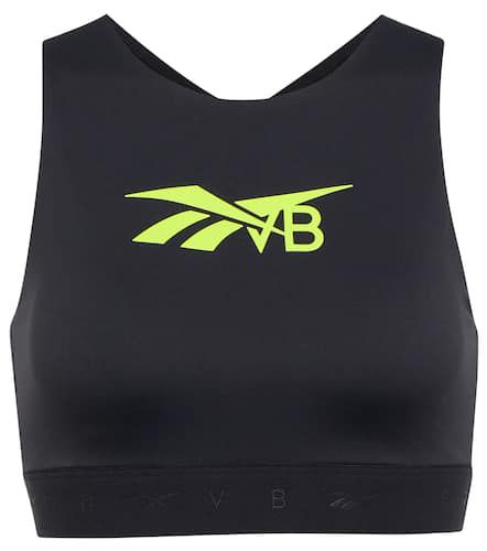 Logo sports bra - Reebok x Victoria Beckham - Modalova