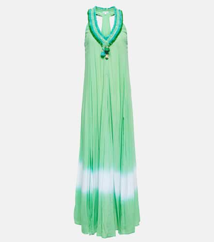 Nava tie-dye maxi dress - Poupette St Barth - Modalova