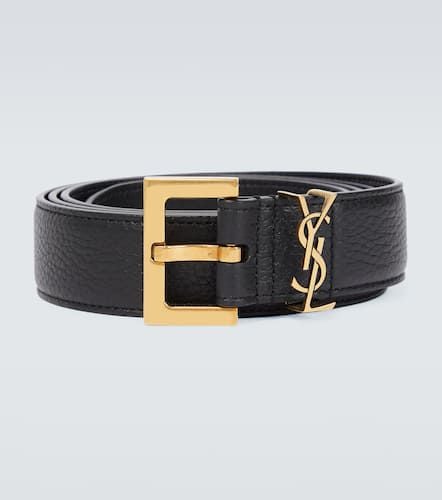 Saint Laurent Slim leather belt - Saint Laurent - Modalova