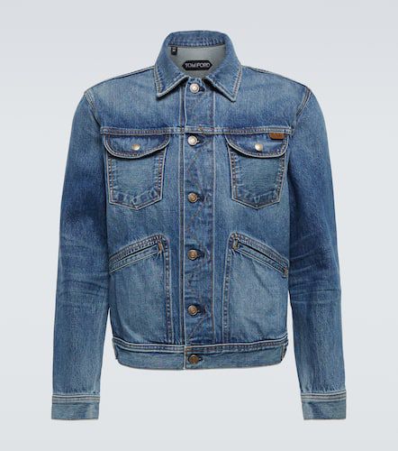 Tom Ford Denim jacket - Tom Ford - Modalova