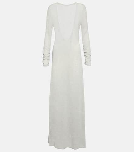 Alpaca-blend maxi dress - Magda Butrym - Modalova