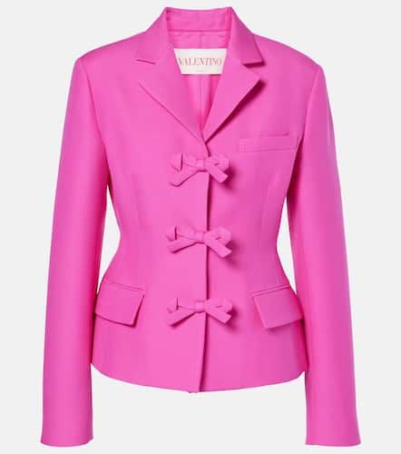 Valentino Blazer aus Crepe Couture - Valentino - Modalova