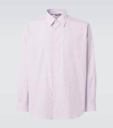 Auralee Striped cotton shirt - Auralee - Modalova