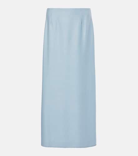 Defina silk and wool midi skirt - Gabriela Hearst - Modalova