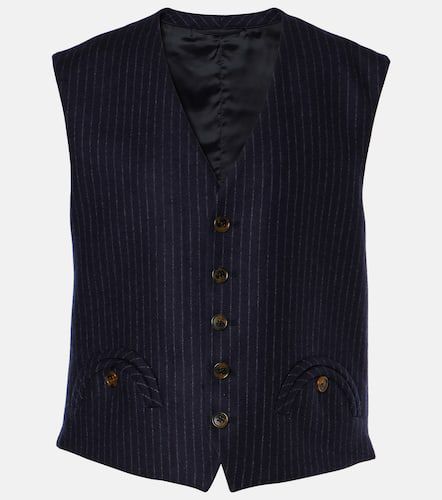 BlazÃ© Milano Lady Maud wool and cashmere vest - Blaze Milano - Modalova