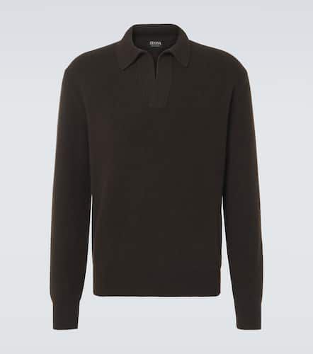 Zegna Polo de cachemir - Zegna - Modalova