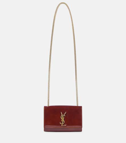 Bolso Kate Small de charol - Saint Laurent - Modalova