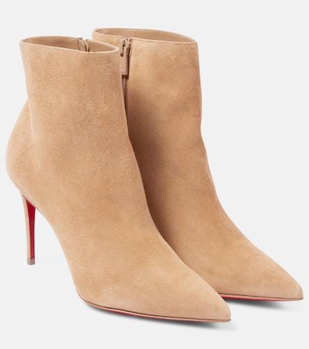 Stivaletti So Kate 85 in suede - Christian Louboutin - Modalova